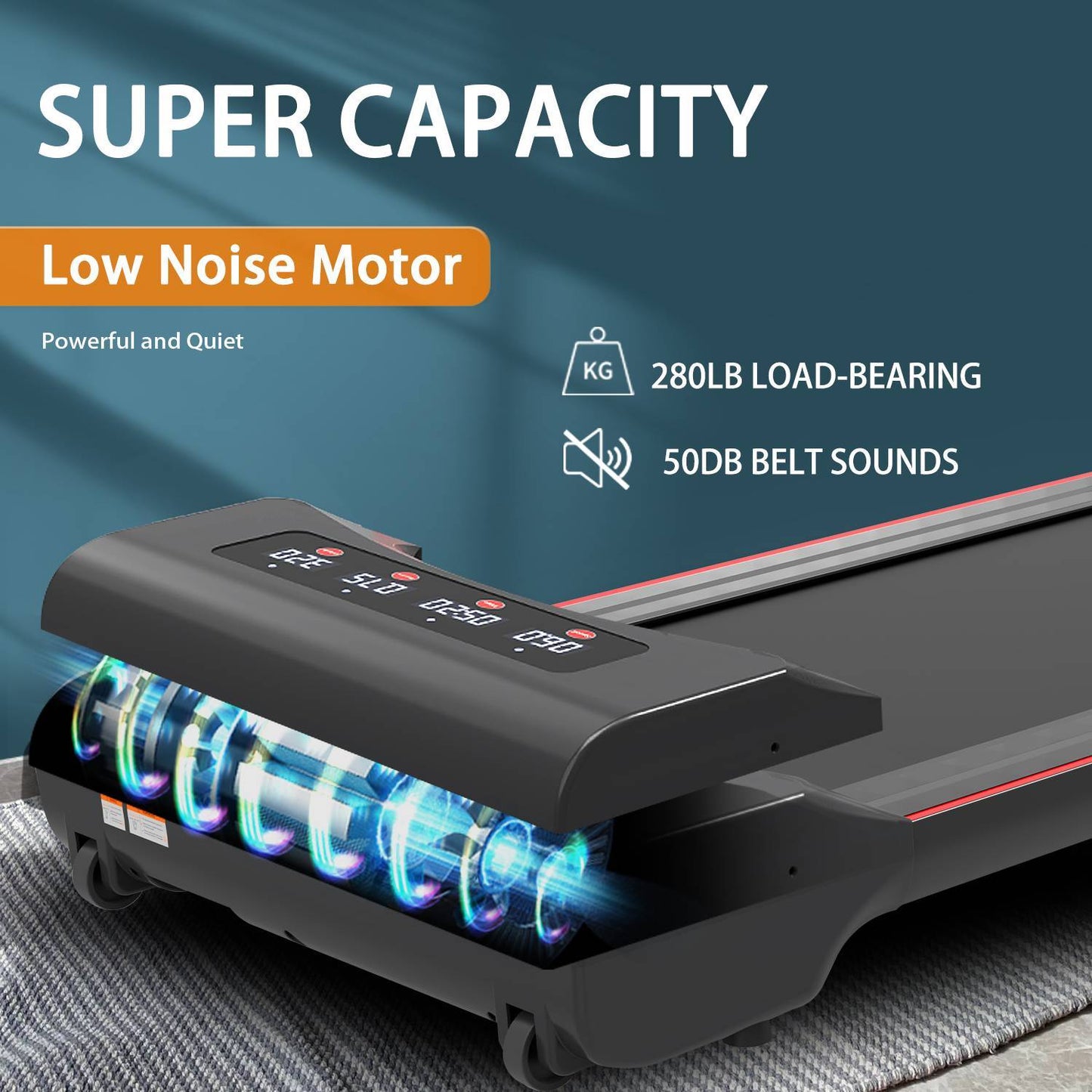 Under-Desk Treadmill