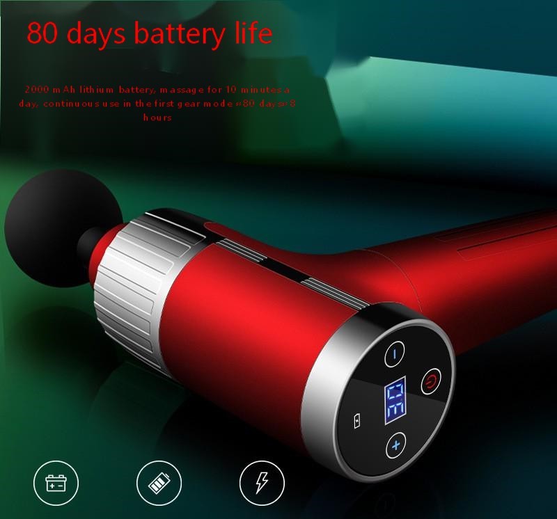 Electric Mini Fascia Gun Massager