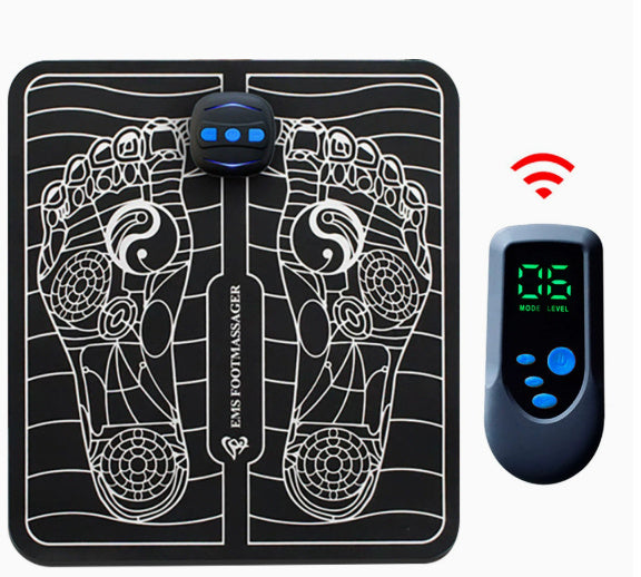 Remote Control EMS Foot Reflexology Massager