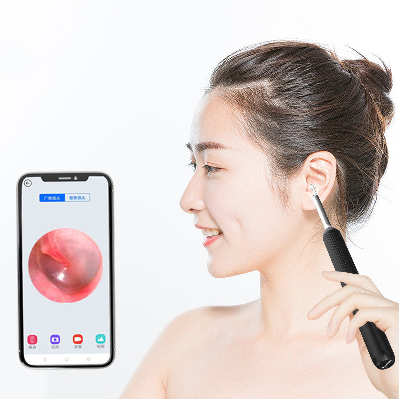 Visual Ear Spoon Cleaner Stick