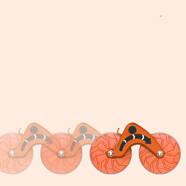 Automatic Rebound Belly Wheel Fitness Equipment