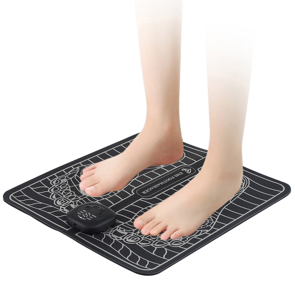 Remote Control EMS Foot Reflexology Massager