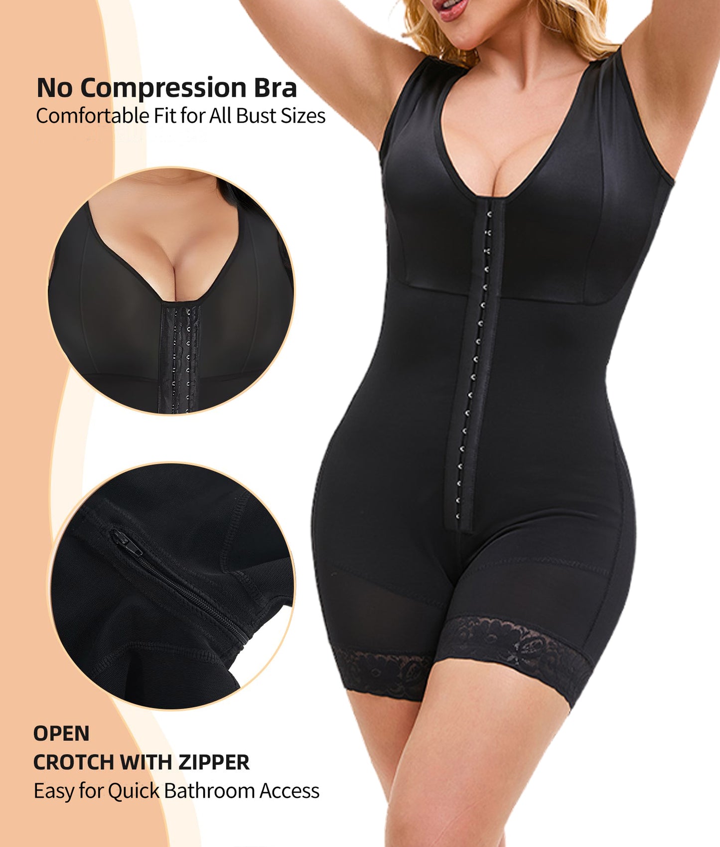 Tummy Control Fajas Colombiana Shapewear