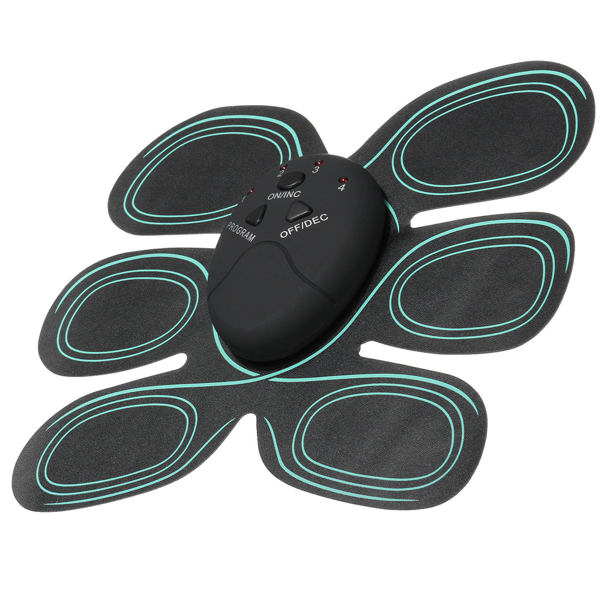 Electro stimulation Abs and Biceps Trainer