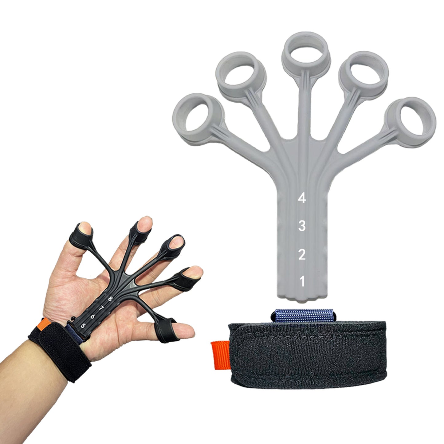 Finger Exercises Trainer Hand Grip