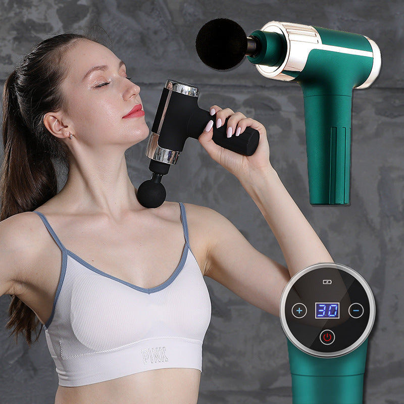 Electric Mini Fascia Gun Massager