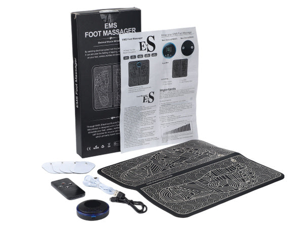 Remote Control EMS Foot Reflexology Massager