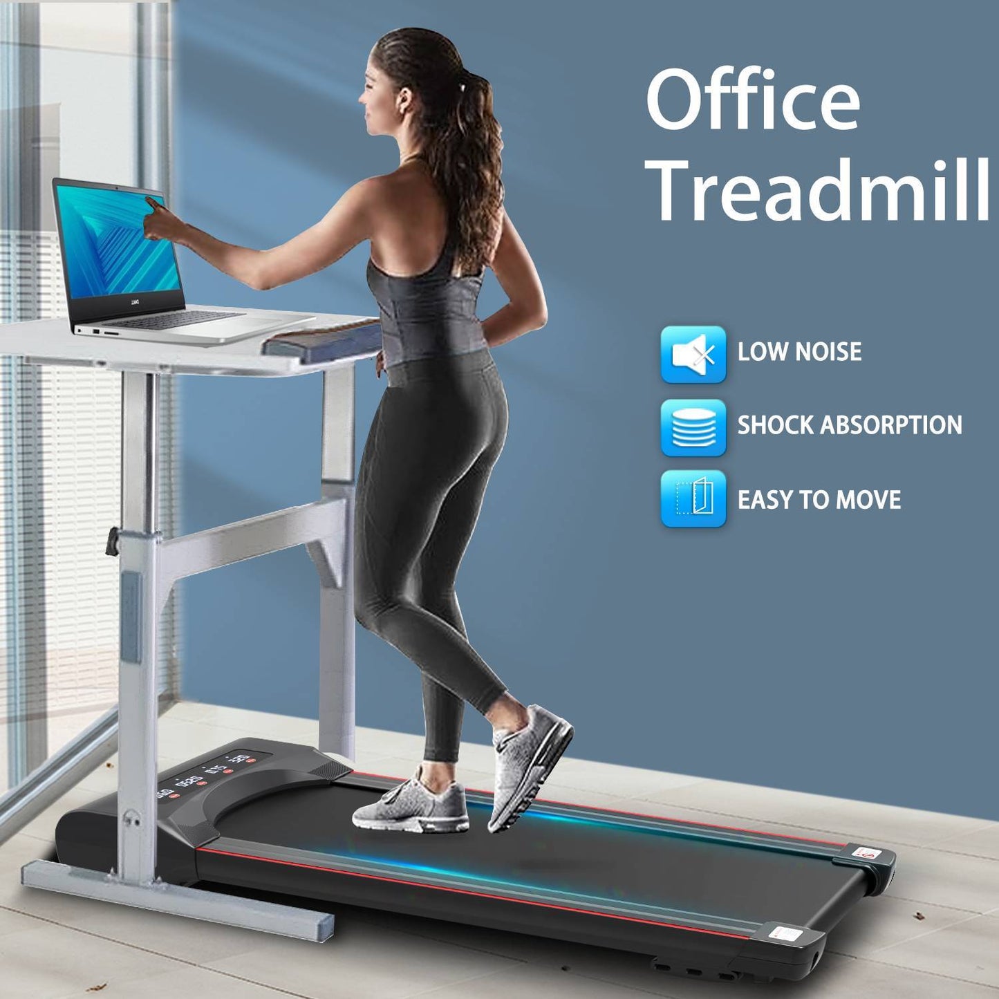 Under-Desk Treadmill