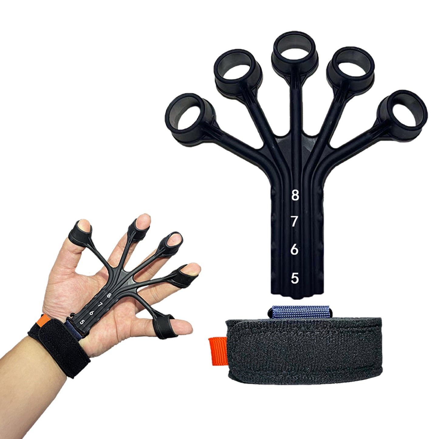 Finger Exercises Trainer Hand Grip