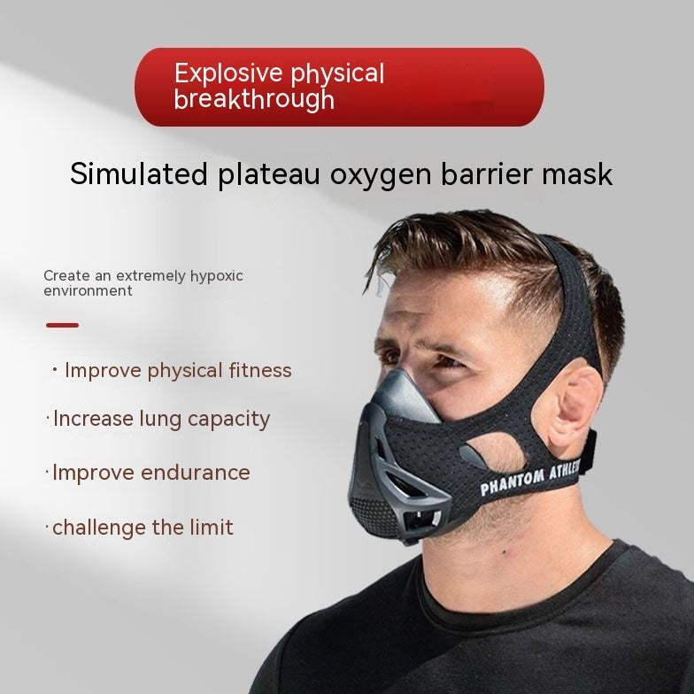 Oxygen Barrier Sports Elevation Mask