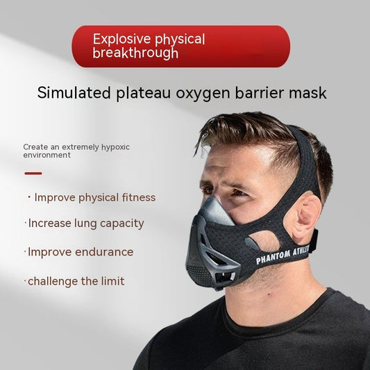 Oxygen Barrier Sports Elevation Mask