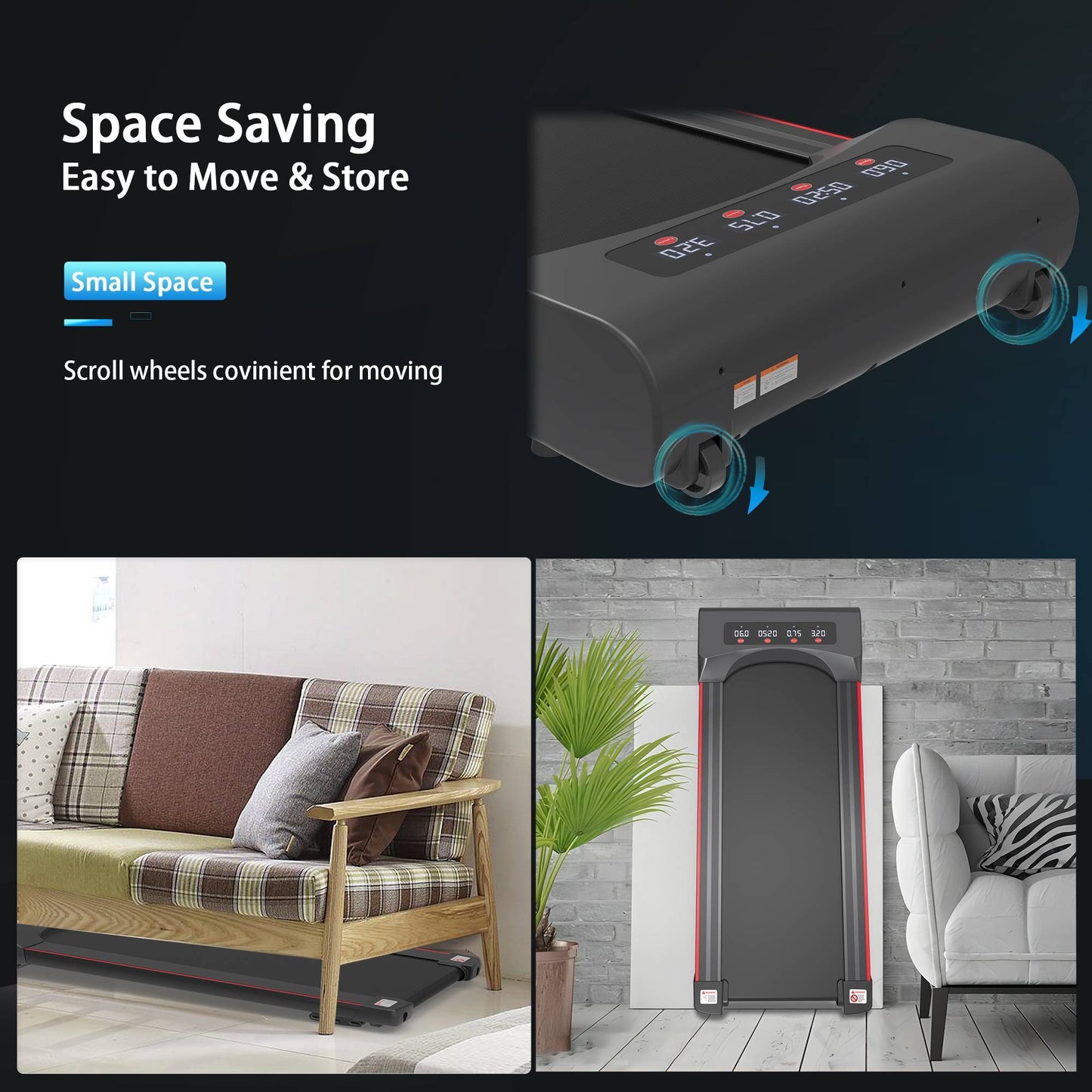 Under-Desk Treadmill