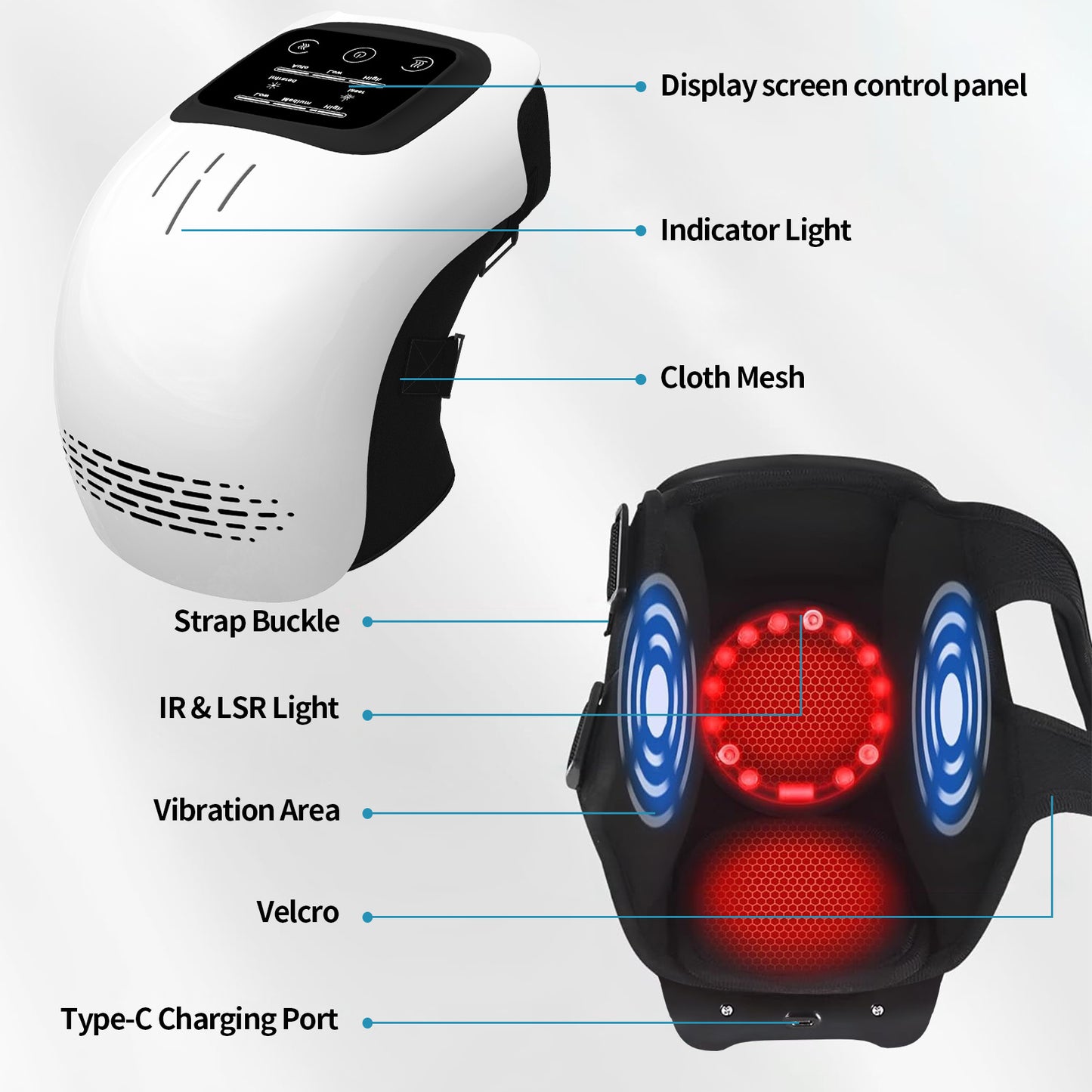Electric Heating Knee Pad