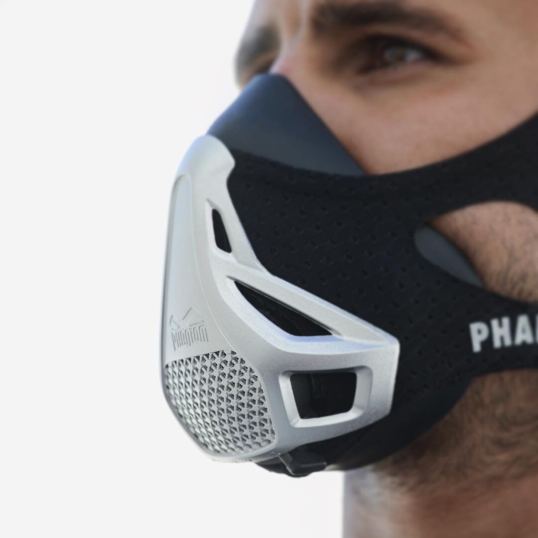 Oxygen Barrier Sports Elevation Mask